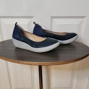 Vionic Navy Blue Women's Wedge Shoes